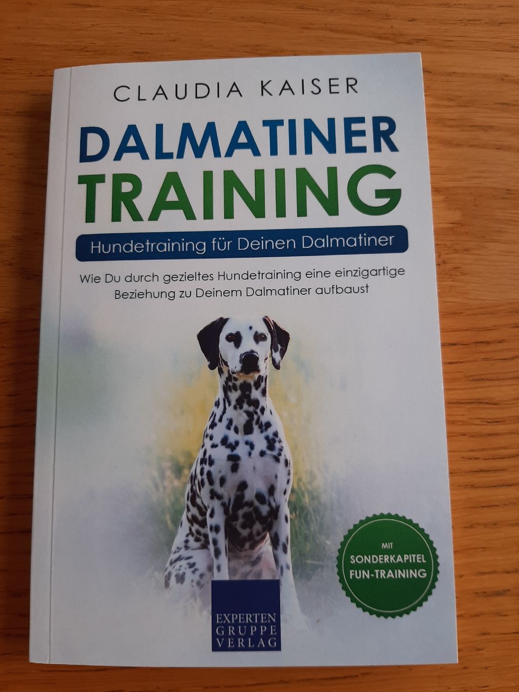 Libri: "Dalmatiner Training" Claudia Kaiser – Usato da Vaduz venduto da Saphira015