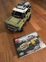 Lego Technic 42110 Land Rover Defender guter Zustand