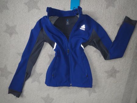NEUE ODLO Damen Jacke Gr XS/ NP 180.- CHF LOGIC WINDPROOF