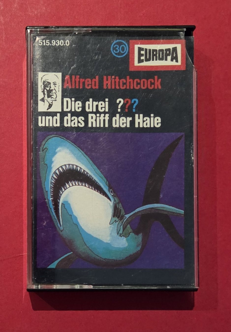 Kompaktkassetten: 🟩🟨🟥 Die Drei Fragezeichen 5x Hörspiel Kassetten 🟩🟨🟥 – Gebraucht aus Illnau von BoFrost 2