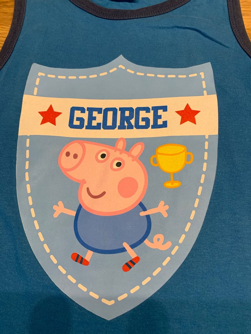 Camicie, T-shirt & Polo: Peppa Pig Tanktop Gr.122 – Usato da Oberdorf SO venduto da sa-na 1