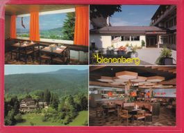 WERBE-FALTKARTE, HOTEL / RESTAURANT BIENENBERG, LIESTAL