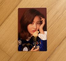 TWICE Jihyo - 2019 Season's Greetings Photocard