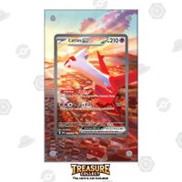 Latias ex 239/191 - Pokémon Extended Artwork Display Case