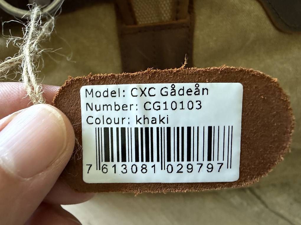Taschen: Neue Kameratasche CXC Gadean khaki – Gebraucht aus Othmarsingen von Oepfel 1