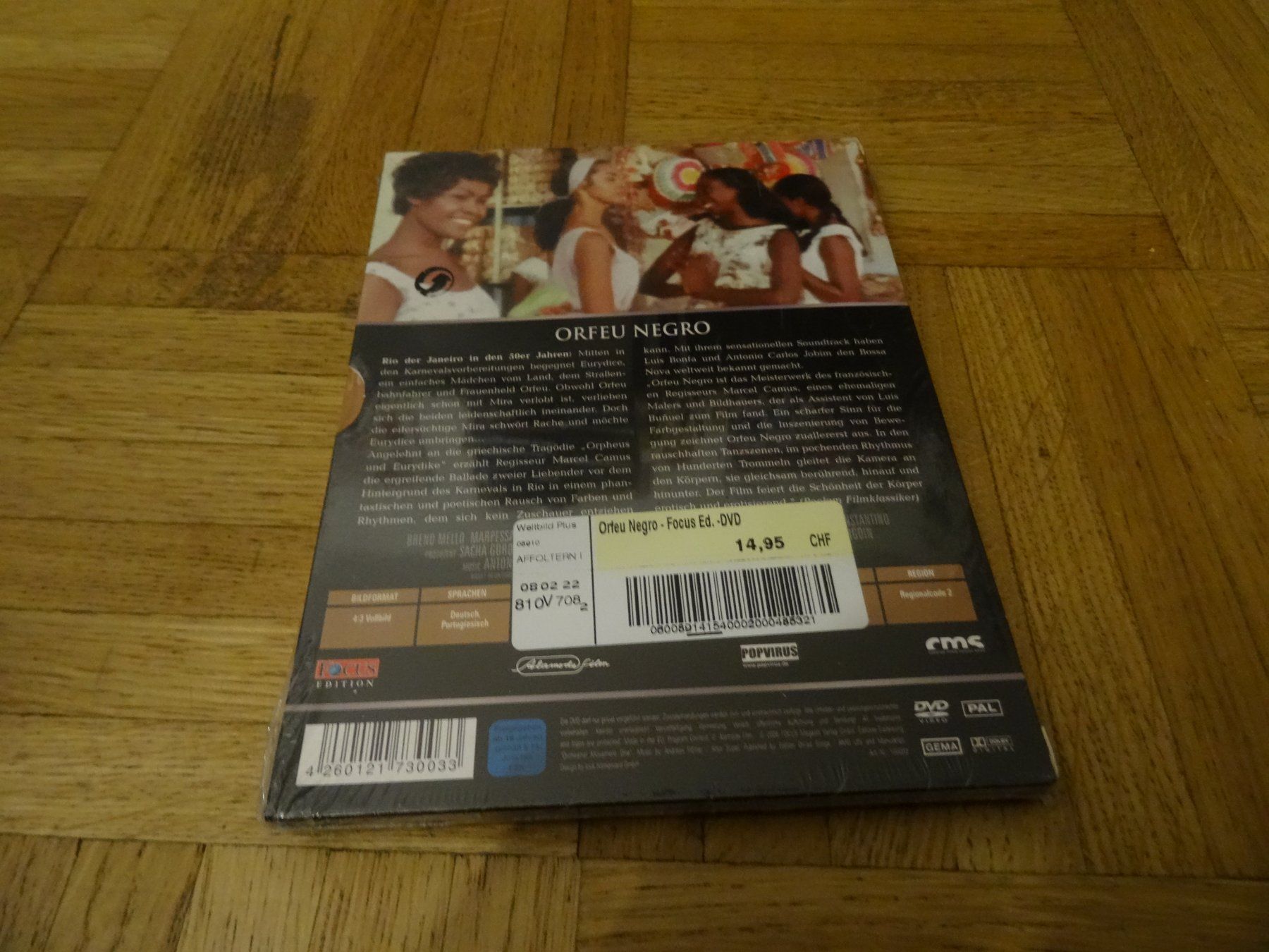 Tous les DVDs: Orfeu Negro DVD NEUWARE – Neuf avec emballage d'origine à Olten par Disc-Verkauf 1