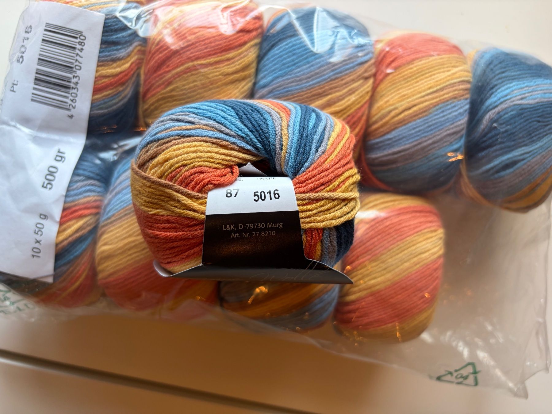 Pro Lana Lana: 10Knäuel Stretchy Pro Lana – Nuovo e nell'imballaggio originale da Büsserach venduto da bor_s88m 1