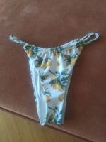 Bikinihose Damen Grösse S Zitronenmuster 