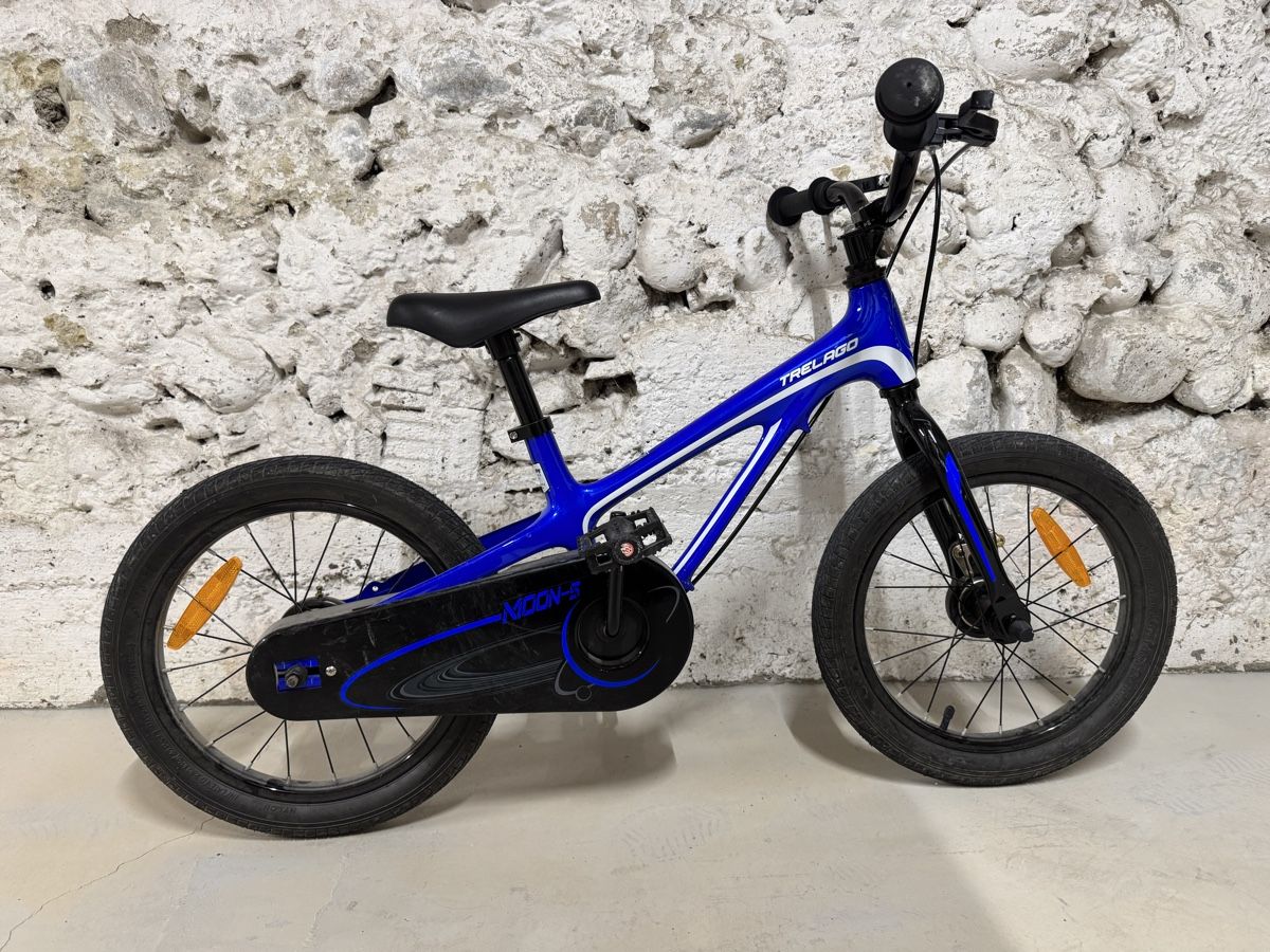 Trelago Biciclette: Kinderfahrrad Trelago 16" Moon – Usato da Bürglen TG venduto da Cantomas 3