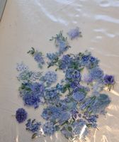 Blumen Sticker Set - Ideal für Frühlingsbasteleien!