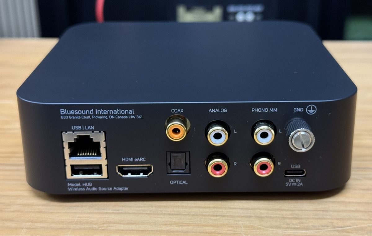 Convertitori: Bluesound HUB – Nuovo e nell'imballaggio originale da Ebertswil venduto da audivero 3