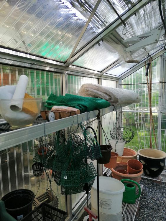 Gewächshaus von Beckmann Plantarium zu verkaufen (ca. 10qm) Kaufen