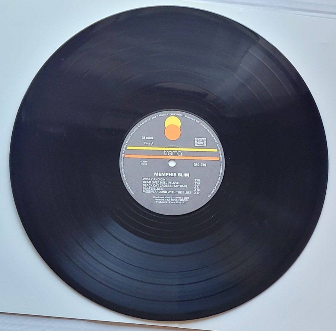 Dischi in vinile: Memphis Slim – Usato da Zürich venduto da Avd 3
