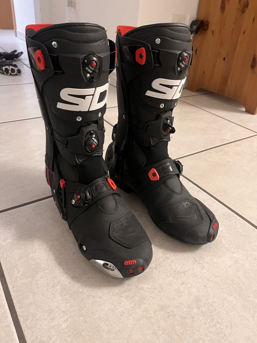 SIDI Scarpe da uomo: SIDI Motorradstiefel Gr. 44 – Usato da Hefenhofen venduto da gusti144 1