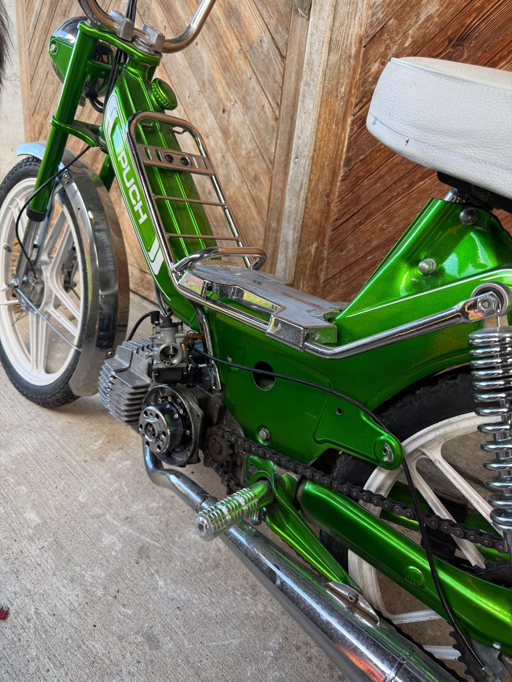 Puch Ciclomotori: Puch Maxi S mit Ausweis – Difettoso da Fahrni b. Thun venduto da Schneiderlein55 3