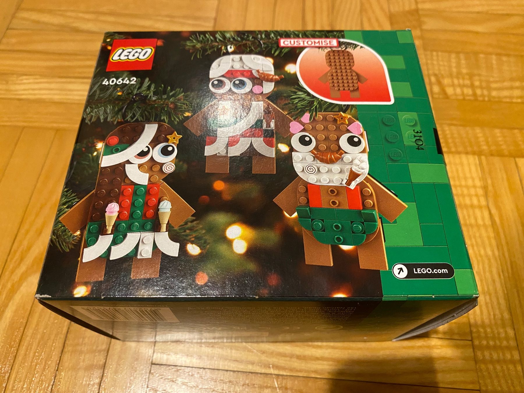 Lego Kit di costruzioni: Gingerbread Ornaments Lego 40642 – Nuovo e nell'imballaggio originale da Eschlikon TG venduto da ArtRecBrick 2