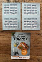 Coop Trophy Sammelkarte, 4 volle Karten. 80 Märkli.