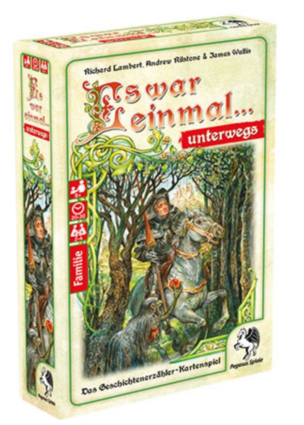 Spiele: Es war einmal - unterwegs – Neu und originalverpackt aus Wagenhausen von FrauLang