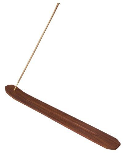 Candele: Räucherstäbchenhalter Long Line - Holz superlang – Nuovo e nell'imballaggio originale da Mauren venduto da Yeelen