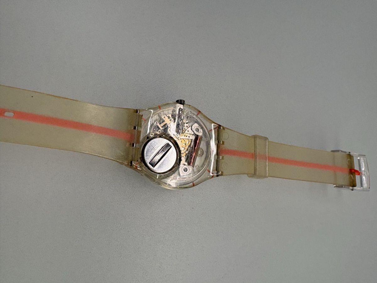 Swatch Uhren: Swatch Uhr 80er – Gebraucht aus Bellach von 2ndBox 3