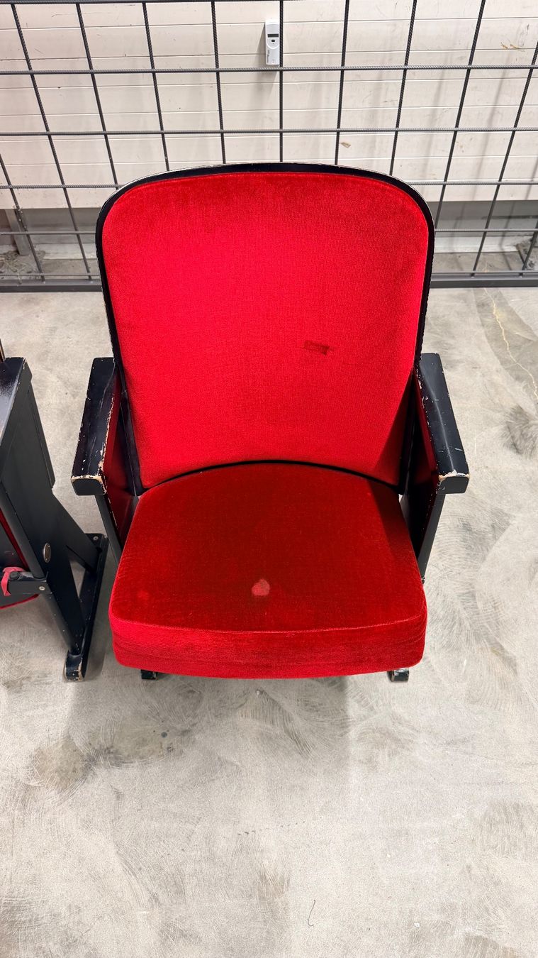 Poltrone: Fauteuil vintage cinema – Usato da Biel/Bienne venduto da pvintage 2