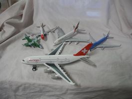 AVIATIK  KONVOLUT:  DIVERSE FLUGZEUGE