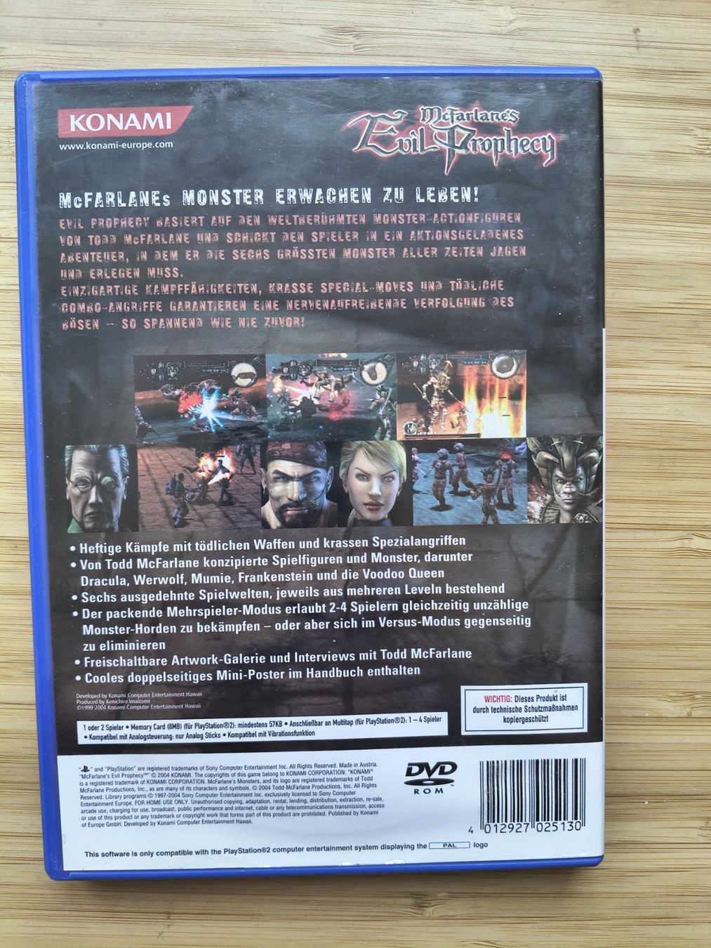 Spiele: McFarlane's Evil Prophecy (PS 2) – Gebraucht aus Riedholz von ste_96cd 1