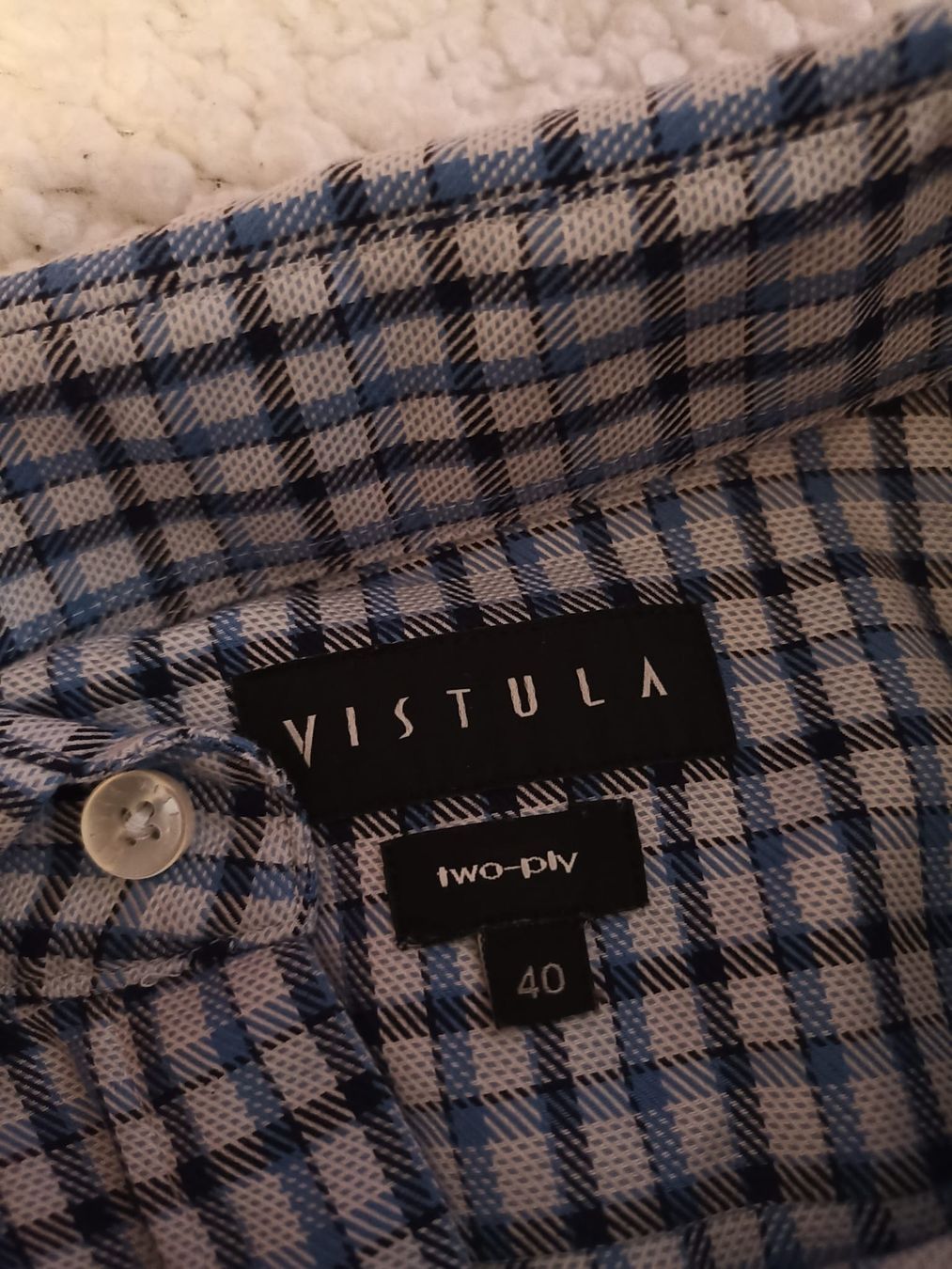 Camicie: 2x Hemd Premium Herren Vistula gr. L slim – Usato da Fislisbach venduto da kio_x9dg 7