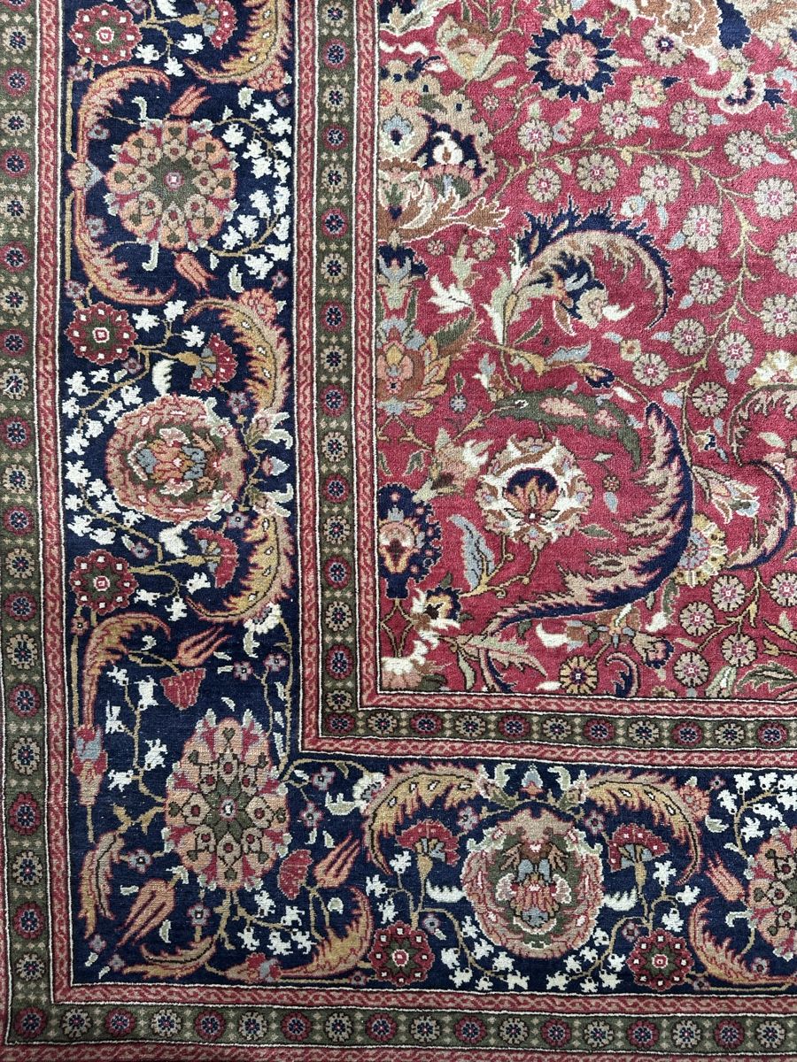 Tappeti: Tapis Hereke de Kayseri – Usato da Mont-sur-Rolle venduto da AntiqueFox 3