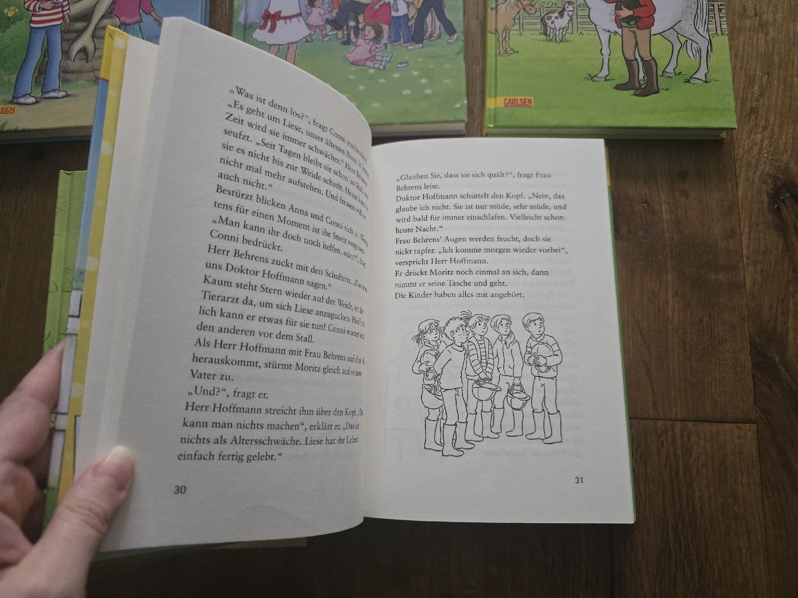 Libri: Conni Bücher Sammlung, 5 Bände,  set – Usato da Wittenbach venduto da Tigerlili 1