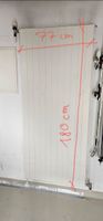 Flachheizkörper weiss 180 x 77 cm gebrauchter Zustand