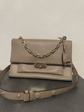 Elegante Michael Kors Handtasche in Taupe - Top Zustand!