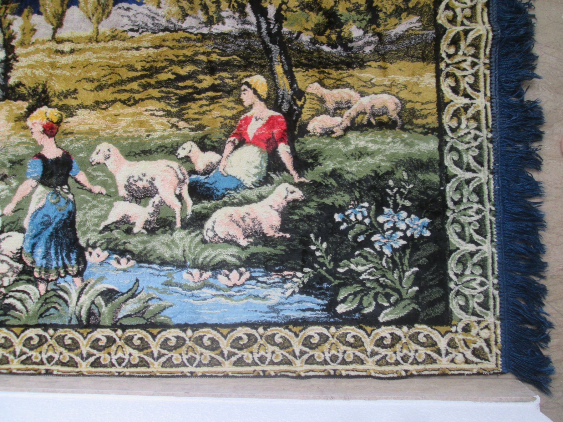 Tapis: Teppich – D'occasion à Sementina par babucia 1