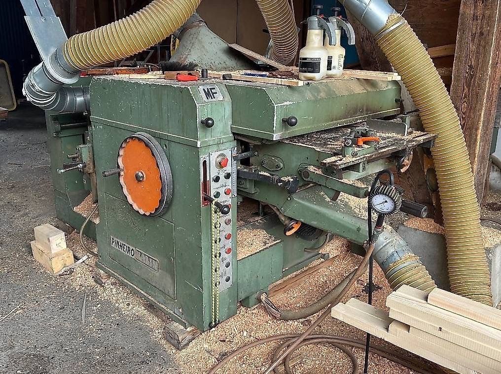 Tutte le macchine: Vierseitenhobelmaschine PINHEIRO – Usato da Rothrist venduto da Die_Welle