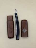PUMA Solingen Rasiermesser 5/8 Best Puma Steel mit Etui