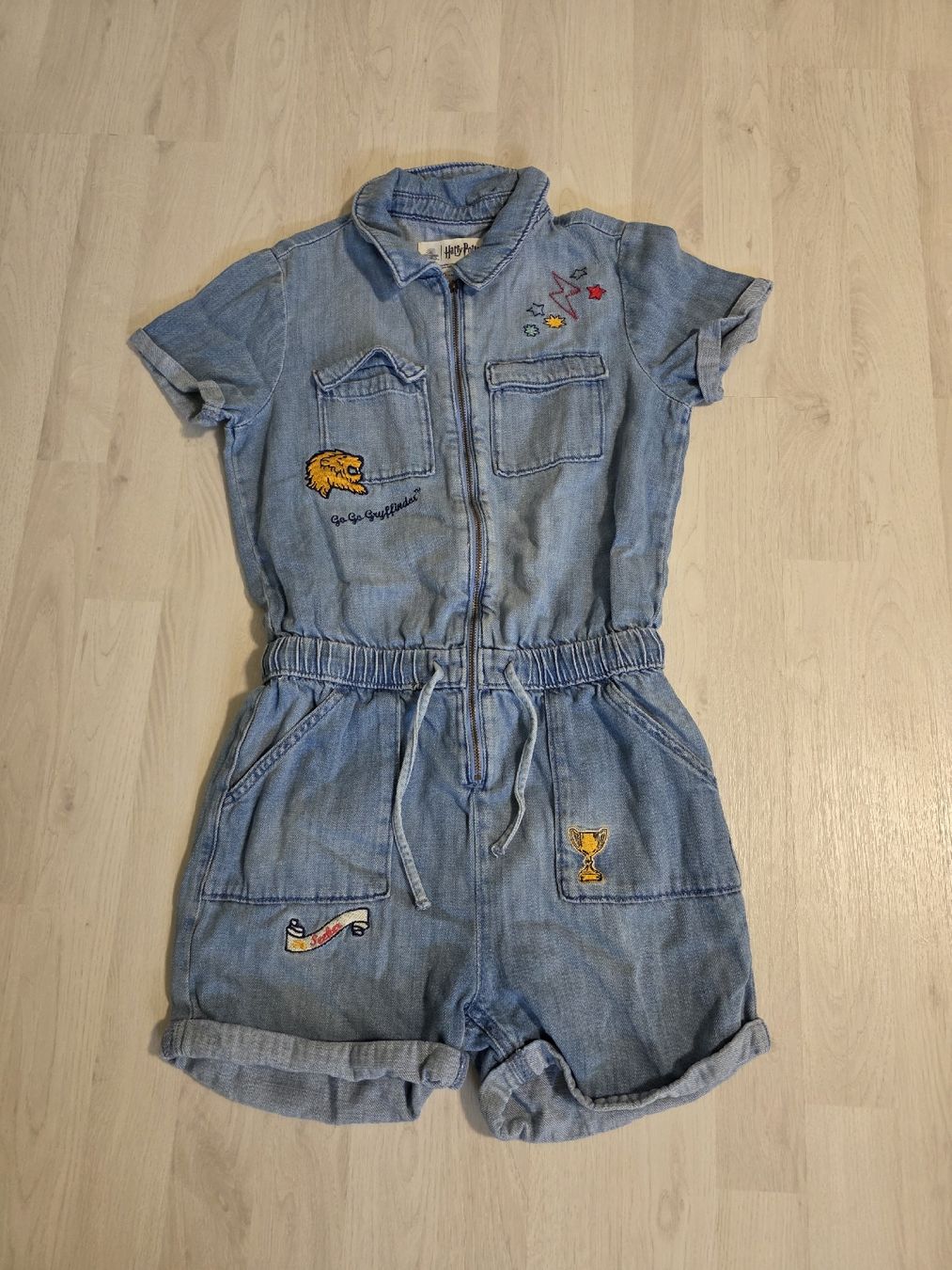 Pantaloni: Mädchen-Harry Potter Jeans Overall, Gr. 152 – Usato da Schöftland venduto da Aktion56