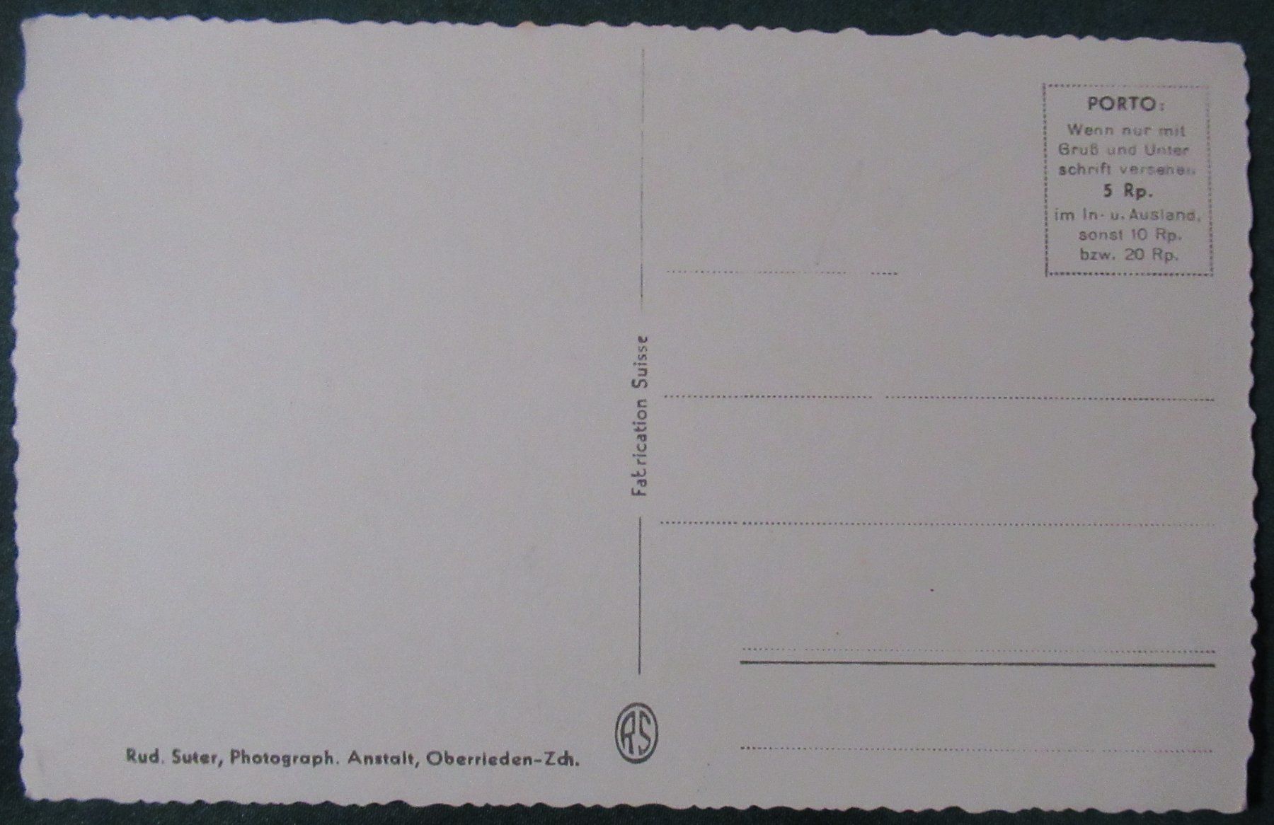 Cartes postales: Ebertswil  (Hausen a/A) – D'occasion à Hedingen par Protechnica 1
