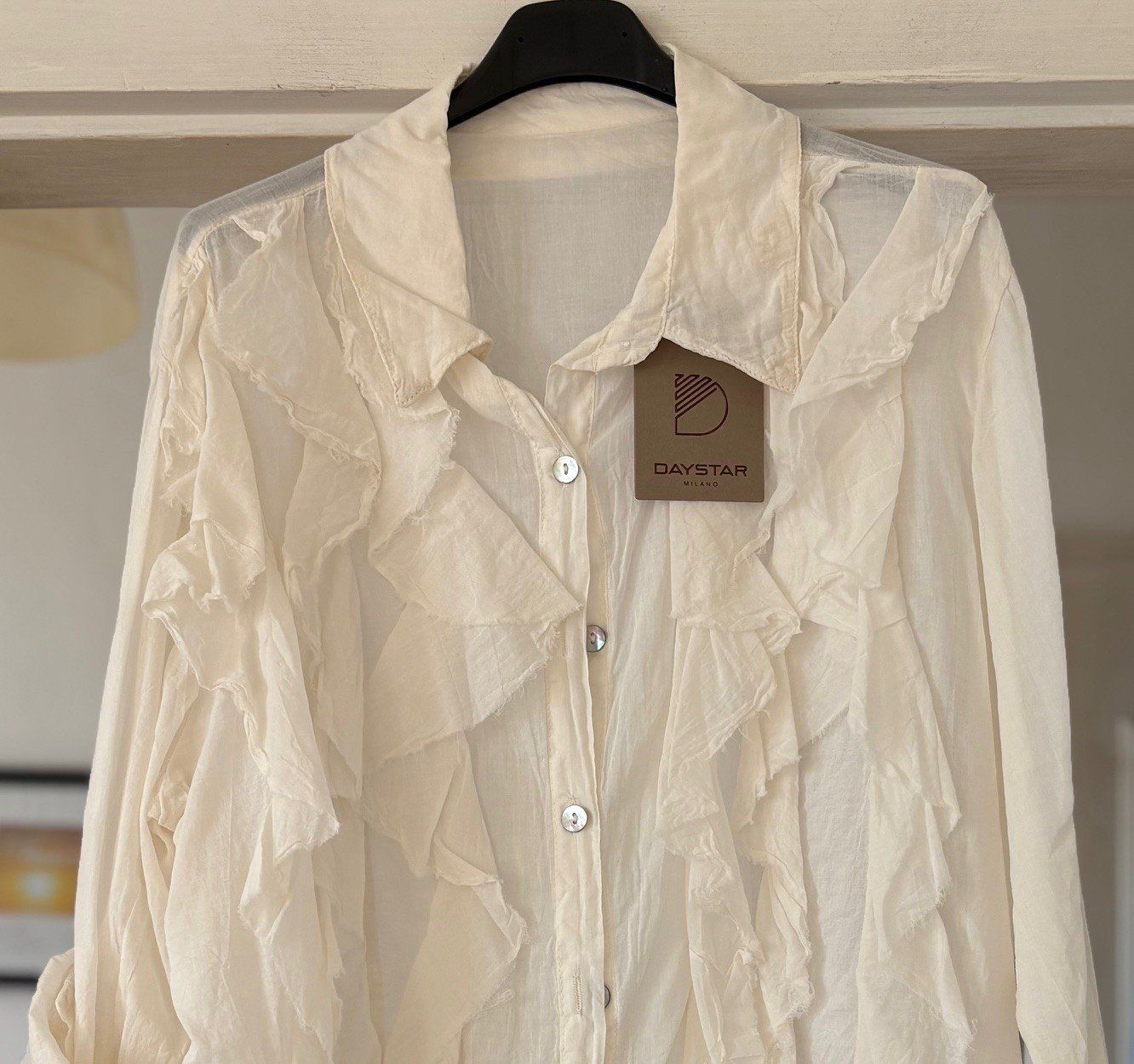 Blusen: CHEMISE SUPER LEGÈRE! M – Neu und originalverpackt aus Locarno von NicoNion 3