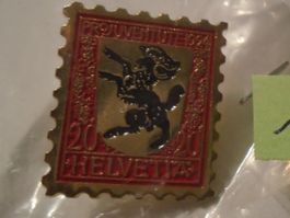1 Briefmarken Pin (D312)