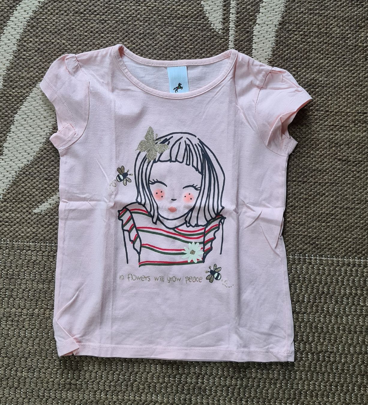 C&A Blusen, T-Shirts & Tops: T-shirt 116 C&A – Neu (gemäss Beschreibung) aus Rüti ZH von Minicooper14