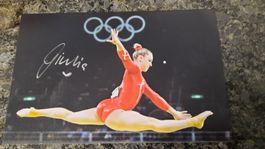 Autogramm Giulia Steingruber