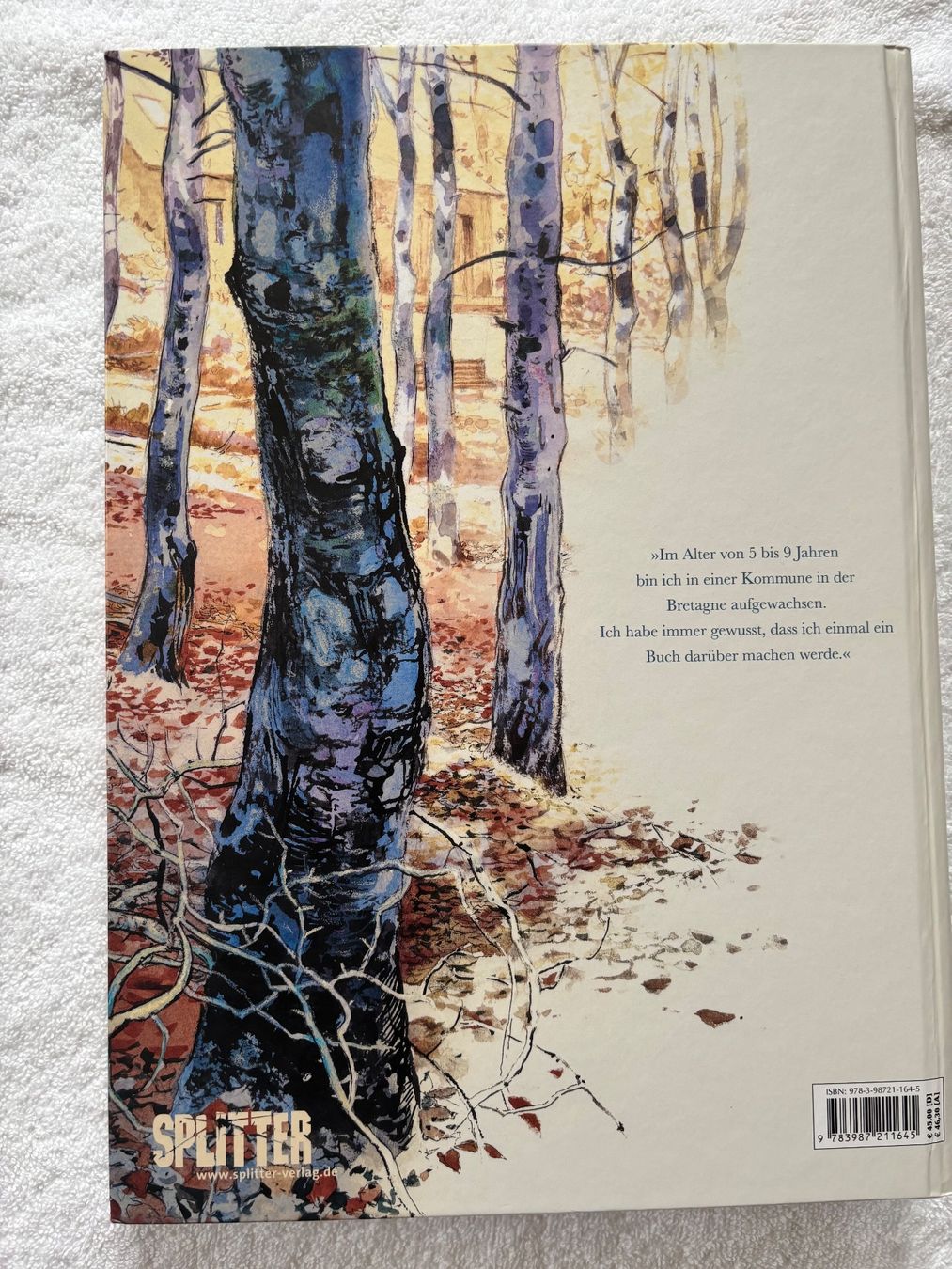 Comics: Emmanuel Lepage: Eckstein, Eckstein, alles  muss versteckt.. – Gebraucht aus Stans von Abukadnezar 1