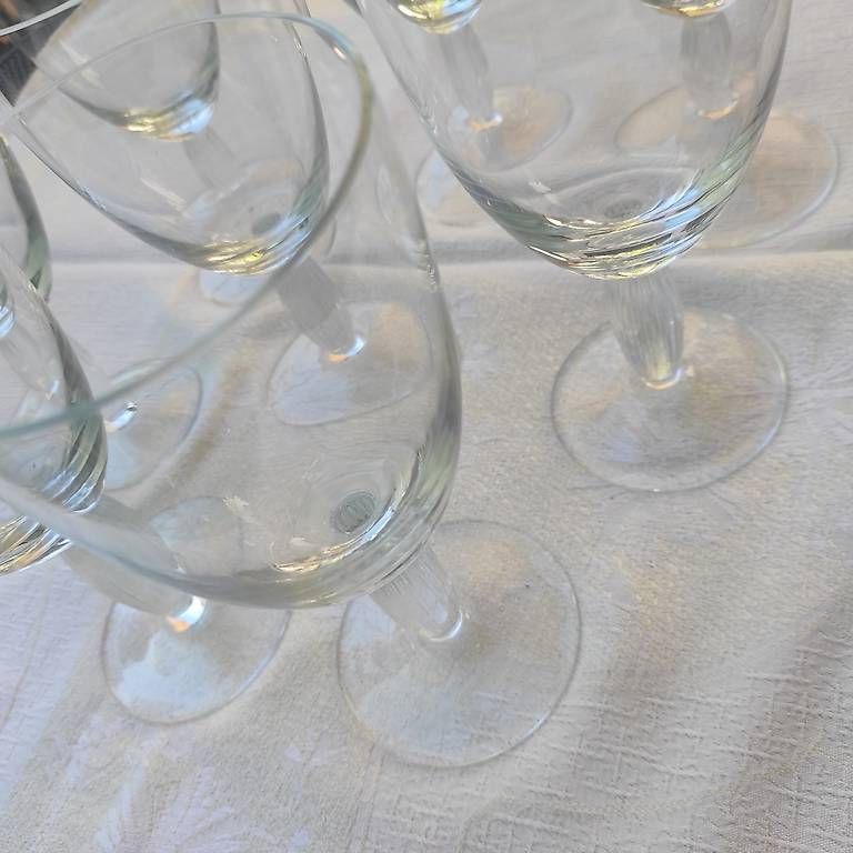 Gläser: coppe di cristallo – Gebraucht aus Capolago von men_sbb5