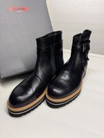 Lloyd bottines cuir noir T. 41, neuves!