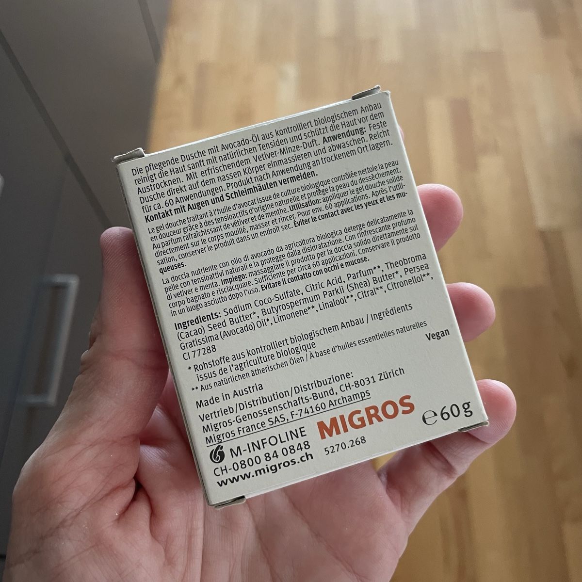 Gesichtspflege: I am natural cosmetics feste dusche neu – Neu und originalverpackt aus Utzenstorf von beatrice.ch 1