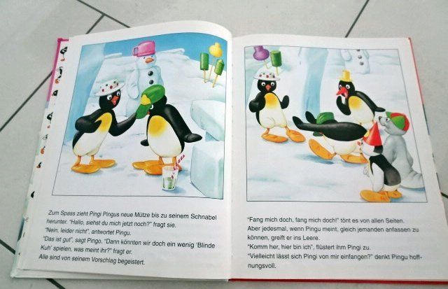 Libri: Pingu Buch Feiert Feste Silva Verlag – Usato da Wetzikon ZH venduto da strubeli024 3