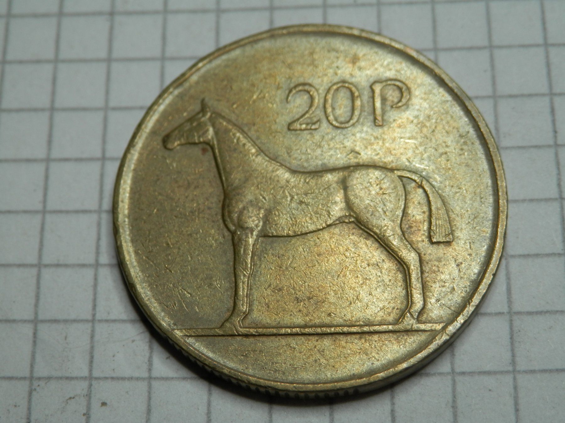 Tutti le monete: Irland  20 Pence, 1986 – Usato da Weiach venduto da weiach81