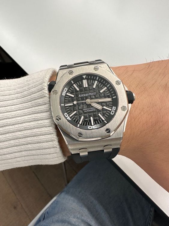 AP Audemars Piguet Royal Oak Offshore Diver Acheter sur Ricardo