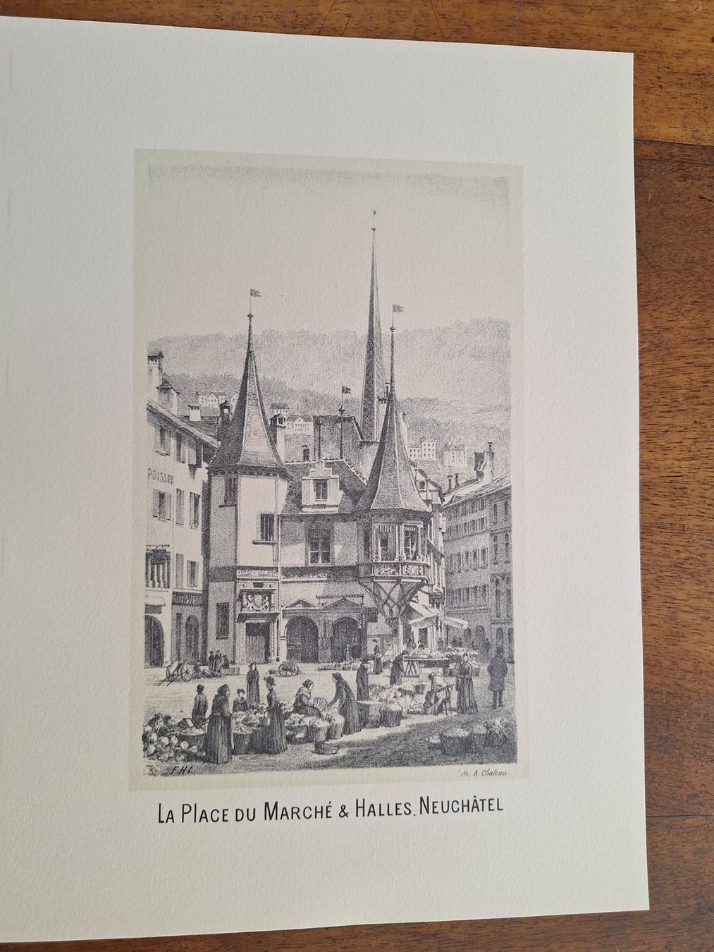 Gravures: NEUCHATEL – D'occasion à Bevaix par bohrap
