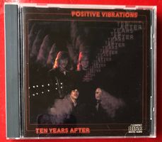 Ten Years After – Positive Vibrations CD, Psych Rock, RI